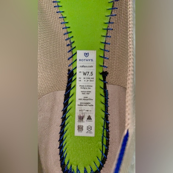 Rothy’s The Point Ecru 7.5 - Picture 3 of 10